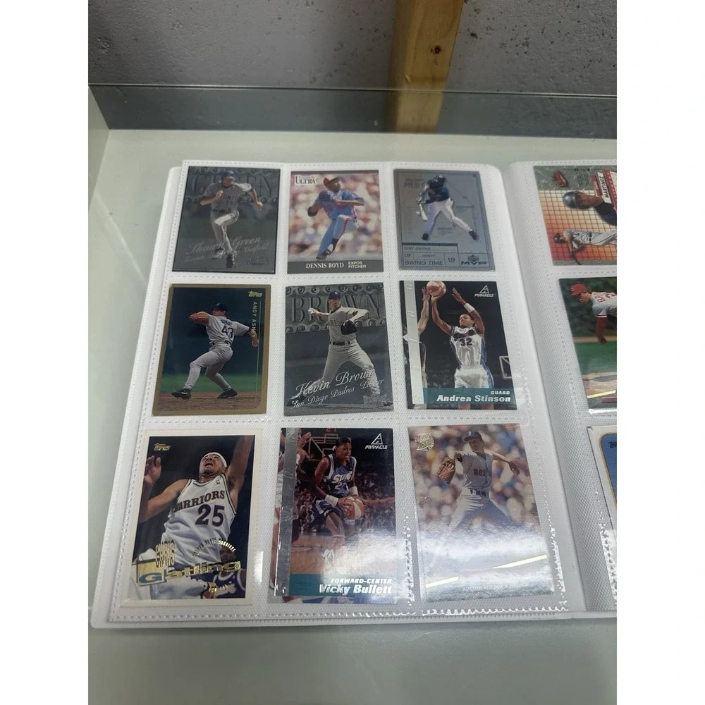 Huge sports card lot baseball hockey basketball topps mlb nhl lp-dmg ‎ vintage